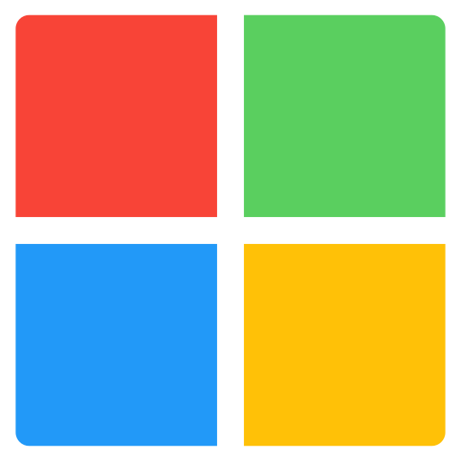 Microsoft, logo, social, social media icon